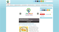 Desktop Screenshot of jobjugaad.com